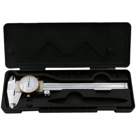 CALIBRE DE ALTA PRECISION METALICO 0-150MM