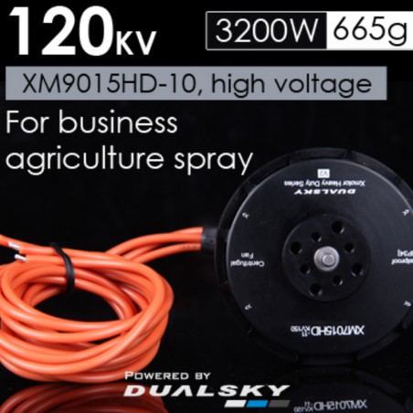 MOTOR BRUSHLESS XM9015 HD-10 (DRON AGRICULTURA)