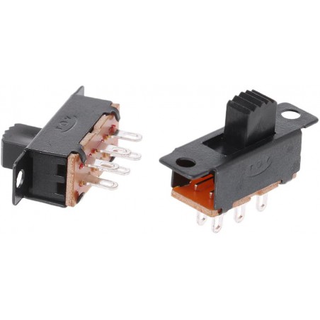INTERRUPTOR MINI DESLIZANTE 6 PIN