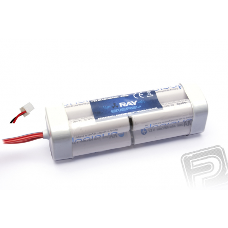 BATERIA 9,6V 2000MAH ENELOOP BLOQUE TX-HI