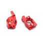 144001 - MANGUETAS TRASERAS ALUMINIO ROJO