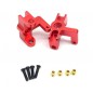 PORTA MANGUETAS ALUMINIO ROJO (2 UNIDADES ) WLTOYS