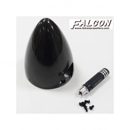 CONO CARBONO 152MM BIPALA FALCON