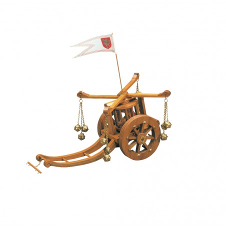 CARRO DE COMBATE LEONARDO DA VINCI MANTUAMODEL