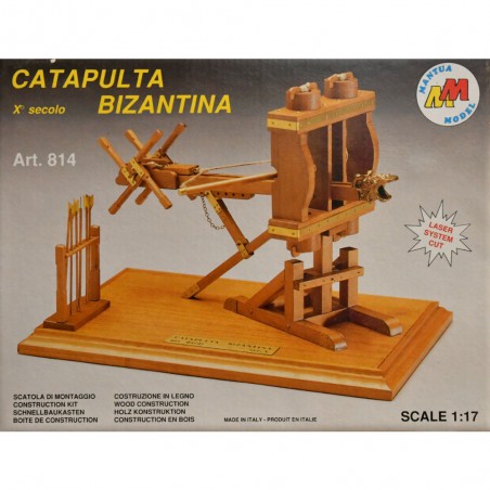 CATAPULTA BIZANTINA MANTUAMODEL MG814