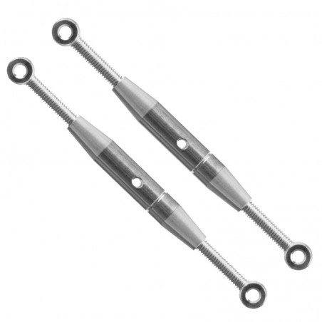TENSOR ALUMINIO M2,5 LARGO 36-60MM KAVAN (2UDS)