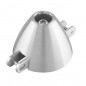 CONO ALUMINIO 36MM CON MULETA PARA EJE 4MM