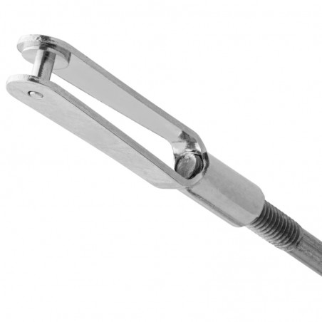 VARILLA ACERO 200MM CON QUICKLINK M3 KAVAN (5 unidades)