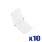 BISAGRAS NYLON 26X11MM KAVAN (10 UDS)