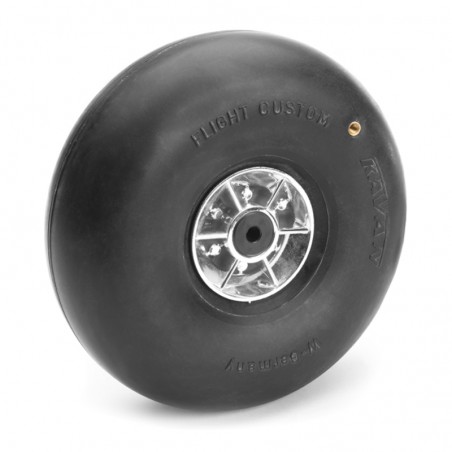 RUEDA BALON LISA HINCHABLE 100MM (2 UDS) KAVAN