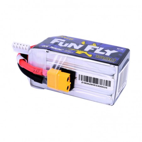 BATERIA LIPO 14.8V 1550MAH GENS ACE FUNFLY