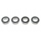 RODAMIENTO 10X22X6 2RS (4 UNIDADES)