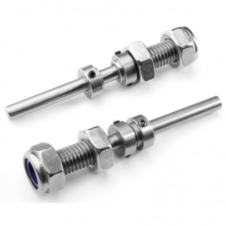 EJE RUEDA 6X54MM + 20MM M8 KAVAN (2UDS)
