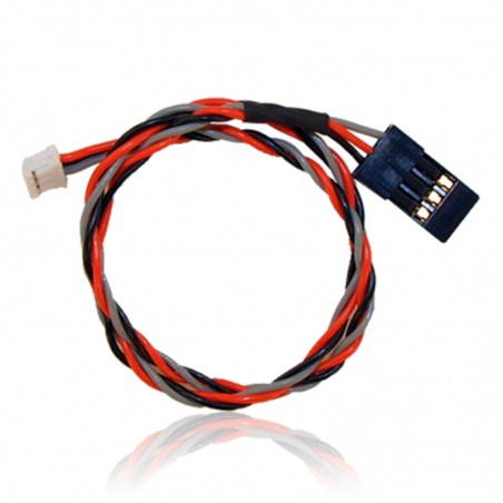 ADAPTADOR SRS A FUTABA MACHO POWER BOX