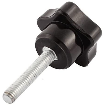 POMO ESTRELLA CON TORNILLO M6 X 40  (UNIDAD)