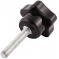 POMO ESTRELLA CON TORNILLO M8 X 50  ( UNIDAD )