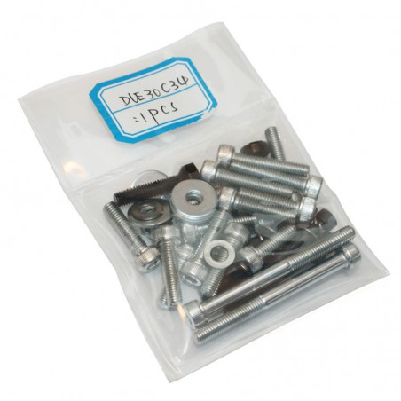 DLE30 - TORNILLERIA MOTOR DLE30