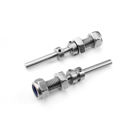 EJE RUEDA 5X42MM + 20MM M8 KAVAN (2UDS)