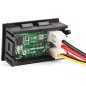 AMPERIMETRO/VOLTIMETRO 10A 100V CC