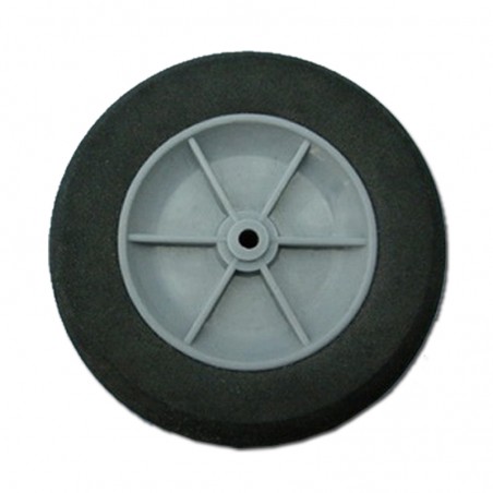 RUEDA ESPUMA SUPER LIGERA 85MM (GROSOR 24MM)