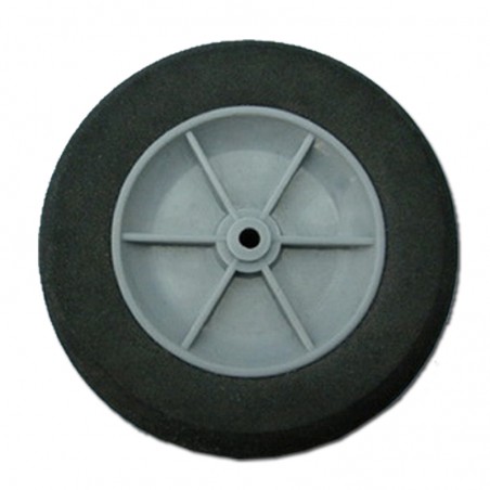 RUEDA ESPUMA SUPER LIGERA 90MM (GROSOR 30MM)