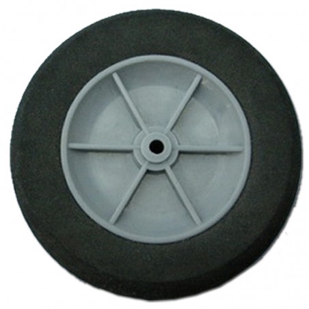 RUEDA ESPUMA SUPER LIGERA 105MM (GROSOR 30MM)