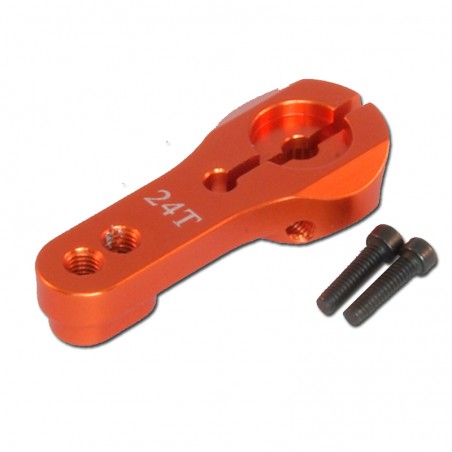 BRAZO SERVO ALUMINIO HITEC 24T 35MM