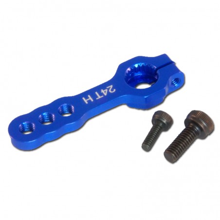 BRAZO SERVO ALUMINIO 34MM (AGUJERO M3) HITEC 24T