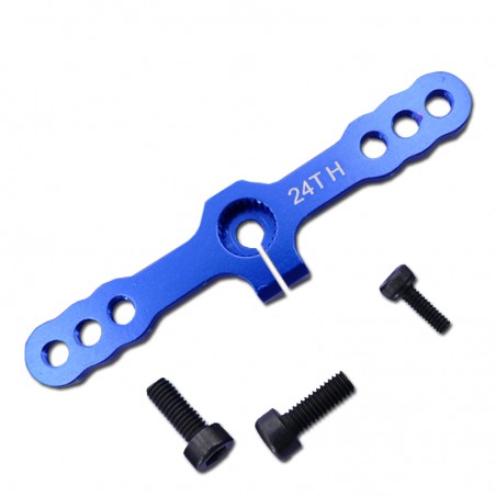 BRAZO SERVO ALUMINIO 54MM (AGUJERO M3) HITEC 24T