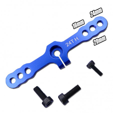 BRAZO SERVO ALUMINIO 54MM (AGUJERO M3) HITEC 24T