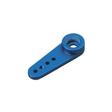 BRAZO SERVO ALUMINIO 37.25MM AZUL 24T HITEC