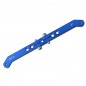 BRAZO SERVO DOBLE ALUMINIO 102MM 24T (AGUJERO M3)