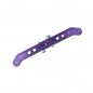 BRAZO SERVO DOBLE ALUMINIO 76MM 25T (AGUJERO M3)