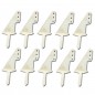 HORN FIJACION PIN 9X13MM (10 UNIDADES)