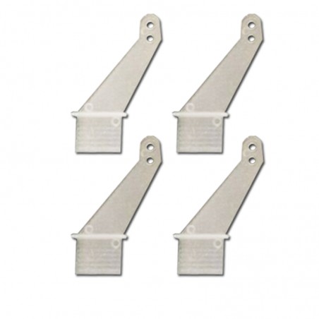 HORN FIJACION CLIP (4 UNIDADES) 30X10MM