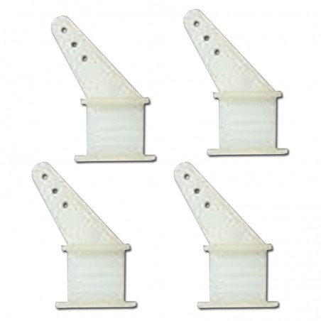 HORN 26X12 FIJACION CLIP (4 UNIDADES)