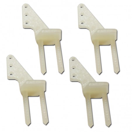 HORN FIJACION 13.5MM DOBLE PIN (4 UNIDADES)