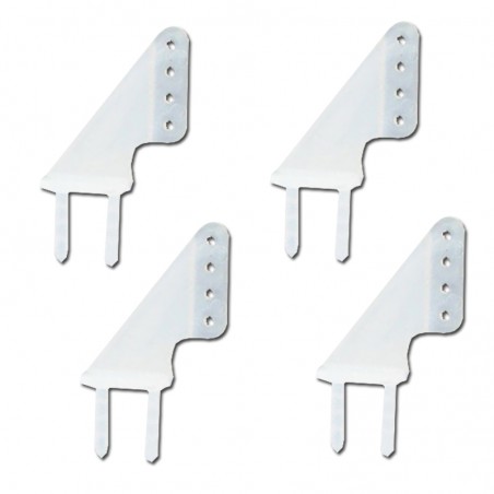 HORN FIJACION DOBLE PIN 18MM (4 UNIDADES)