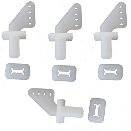 HORN FIJACION CLIP 22MM (4 UNIDADES)