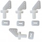 HORN FIJACION CLIP 22MM (4 UNIDADES)