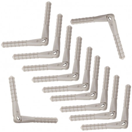 BISAGRA TACO 2.5X43MM (10 UNIDADES)
