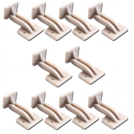 BISAGRA FLAPS 33X9MM (10 UNIDADES)