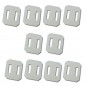 BISAGRA FIBRA 25X20MM (10 UNIDADES)