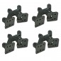 BISAGRA FLAPS 30X16MM NEGRA (4 UNIDADES)