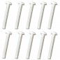 TORNILLO NYLON M4X34MM (10 UNIDADES)