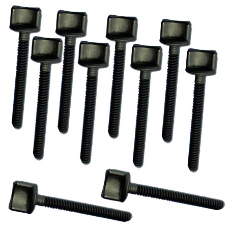 TORNILLO NYLON PALOMETA M6X60MM (10 UNIDADES)