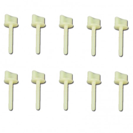 TORNILLO NYLON PALOMETA M4X20MM (10 UNIDADES)