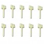 TORNILLO NYLON PALOMETA M4X20MM (10 UNIDADES)