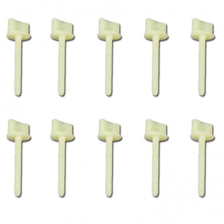 TORNILLO NYLON PALOMETA M4X35MM (10 UNIDADES)