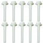 TORNILLO NYLON M6X40MM (10 UNIDADES)